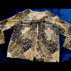 Croft and Barrow 2x Cardigan!